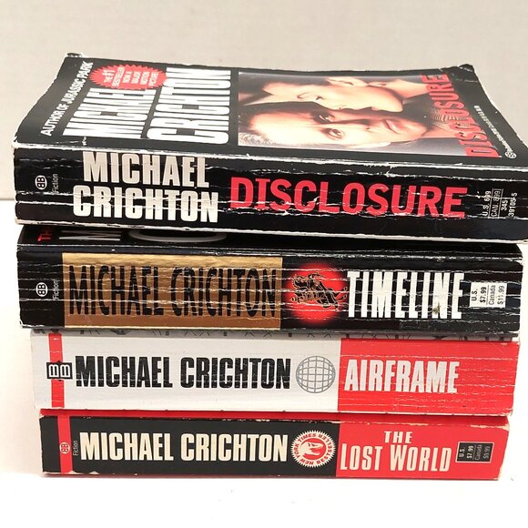 Lot of 9 Mystery/Thriller/Suspense Tom Clancy Michael Crichton Paperback Books - Picture 3 of 7